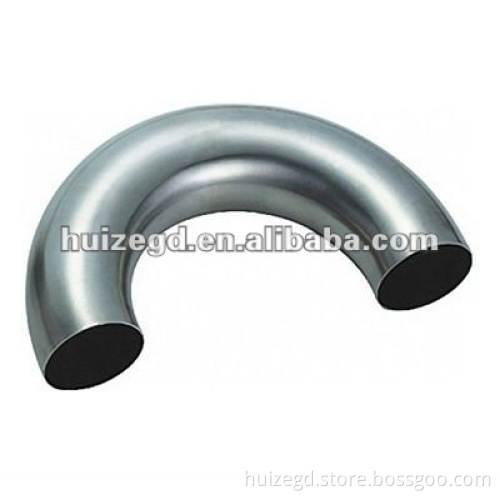 seamless A234 WPB 180 degree U steel bend